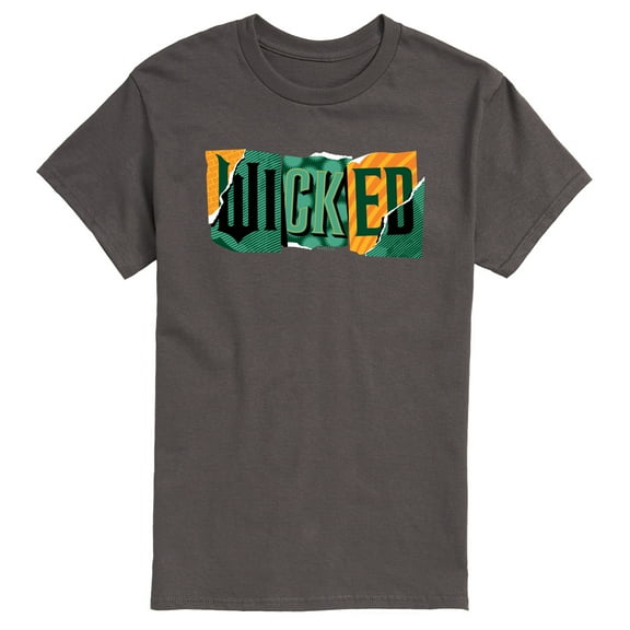 Wicked: Part 2 -  Tear Logo - Men's Short Sleeve Graphic T-Shirt