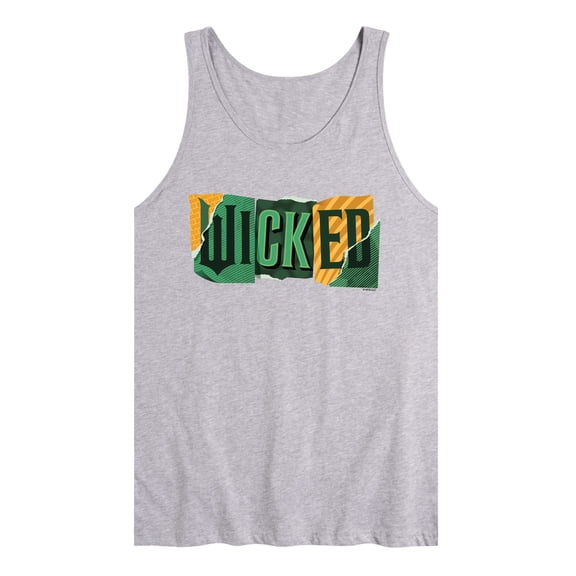 Wicked: Part 2 -  Tear Logo - Men's Sleeveless Graphic Tank