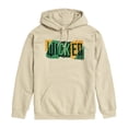 thumbnail image 1 of Wicked: Part 2 -  Tear Logo -Mens Long Sleeve Fleece Pullover Hoodie, 1 of 4