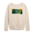 thumbnail image 1 of Wicked: Part 2 -  Tear Logo - Women's French Terry Long Sleeve Pullover, 1 of 5