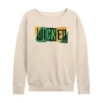 thumbnail image 1 of Wicked: Part 2 -  Tear Logo - Women's French Terry Long Sleeve Pullover, 1 of 5