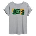 thumbnail image 1 of Wicked: Part 2 -  Tear Logo - Women's Oversized Graphic T-Shirt, 1 of 5