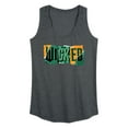 thumbnail image 1 of Wicked: Part 2 -  Tear Logo - Women's Racerback Sleeveless Graphic Tank Top, 1 of 4