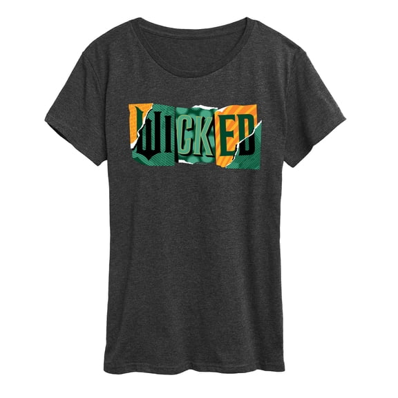 Wicked: Part 2 - Tear Logo - Women's Short Sleeve Graphic T-Shirt