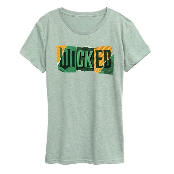 Wicked: Part 2 -  Tear Logo - Women's Short Sleeve Graphic T-Shirt
