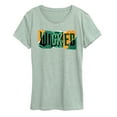 thumbnail image 1 of Wicked: Part 2 -  Tear Logo - Women's Short Sleeve Graphic T-Shirt, 1 of 4