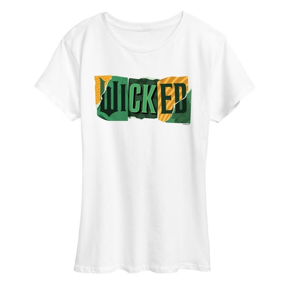 Wicked: Part 2 -  Tear Logo - Women's Short Sleeve Graphic T-Shirt