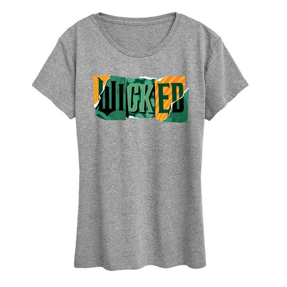 Wicked: Part 2 -  Tear Logo - Women's Short Sleeve Graphic T-Shirt
