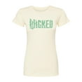 thumbnail image 1 of Wicked: Part 2 -  Twisted Tree Branch Logo - Juniors Fitted Short Sleeve Graphic T-Shirt, 1 of 5