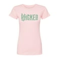 thumbnail image 1 of Wicked: Part 2 -  Twisted Tree Branch Logo - Juniors Fitted Short Sleeve Graphic T-Shirt, 1 of 4