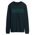 thumbnail image 1 of Wicked: Part 2 -  Twisted Tree Branch Logo - Men's Long Sleeve Graphic T-Shirt, 1 of 5