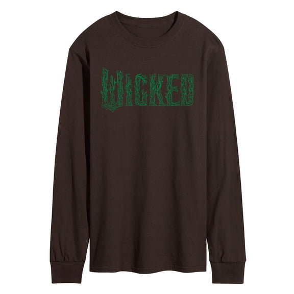 Wicked: Part 2 -  Twisted Tree Branch Logo - Men's Long Sleeve Graphic T-Shirt