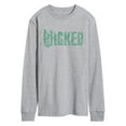thumbnail image 1 of Wicked: Part 2 -  Twisted Tree Branch Logo - Men's Long Sleeve Graphic T-Shirt, 1 of 5