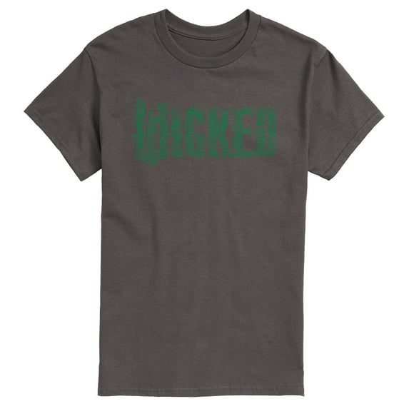 Wicked: Part 2 - Twisted Tree Branch Logo - Men's Short Sleeve Graphic T-Shirt