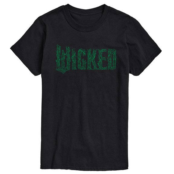 Wicked - Twisted Tree Branch Logo Men's Short Sleeve Graphic T-Shirt