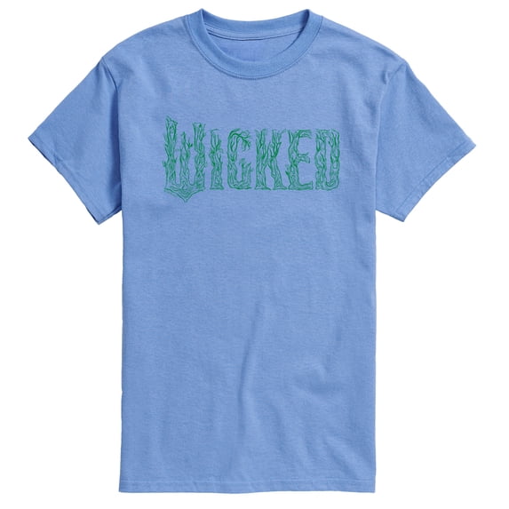 Wicked: Part 2 - Twisted Tree Branch Logo - Men's Short Sleeve Graphic T-Shirt