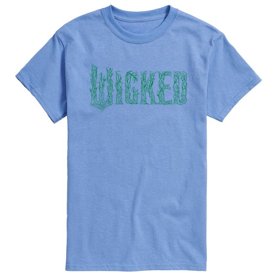 Wicked: Part 2 -  Twisted Tree Branch Logo - Men's Short Sleeve Graphic T-Shirt