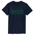 thumbnail image 1 of Wicked: Part 2 -  Twisted Tree Branch Logo - Men's Short Sleeve Graphic T-Shirt, 1 of 5