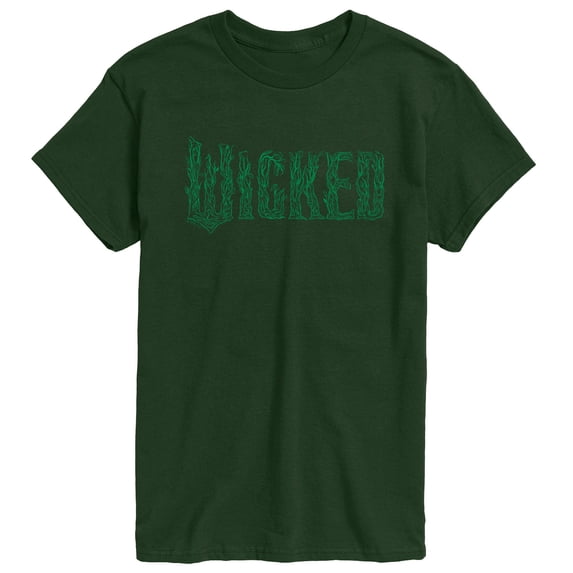 Wicked: Part 2 - Twisted Tree Branch Logo - Men's Short Sleeve Graphic T-Shirt