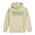 thumbnail image 1 of Wicked: Part 2 -  Twisted Tree Branch Logo -Mens Long Sleeve Fleece Pullover Hoodie, 1 of 4