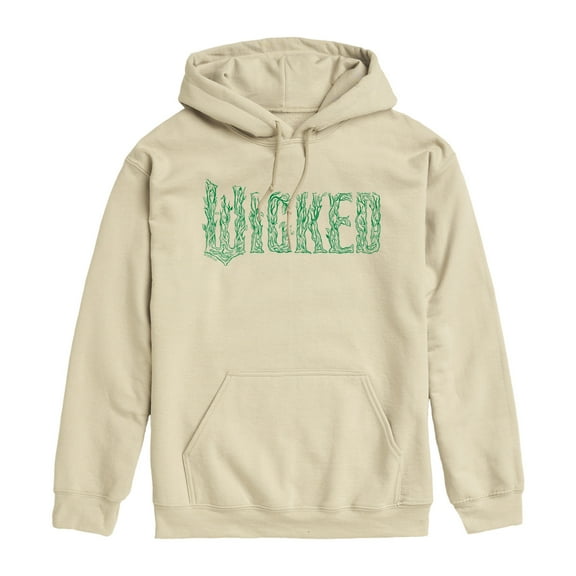 Wicked: Part 2 -  Twisted Tree Branch Logo -Mens Long Sleeve Fleece Pullover Hoodie