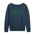 thumbnail image 1 of Wicked: Part 2 -  Twisted Tree Branch Logo - Women's French Terry Long Sleeve Pullover, 1 of 5