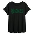 thumbnail image 1 of Wicked: Part 2 -  Twisted Tree Branch Logo - Women's Oversized Graphic T-Shirt, 1 of 5