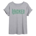 thumbnail image 1 of Wicked: Part 2 -  Twisted Tree Branch Logo - Women's Oversized Graphic T-Shirt, 1 of 5