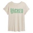 thumbnail image 1 of Wicked: Part 2 -  Twisted Tree Branch Logo - Women's Oversized Graphic T-Shirt, 1 of 5