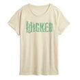 thumbnail image 1 of Wicked: Part 2 -  Twisted Tree Branch Logo - Women's Short Sleeve Graphic T-Shirt, 1 of 5