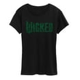 thumbnail image 1 of Wicked: Part 2 -  Twisted Tree Branch Logo - Women's Short Sleeve Graphic T-Shirt, 1 of 5