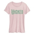 thumbnail image 1 of Wicked: Part 2 -  Twisted Tree Branch Logo - Women's Short Sleeve Graphic T-Shirt, 1 of 4