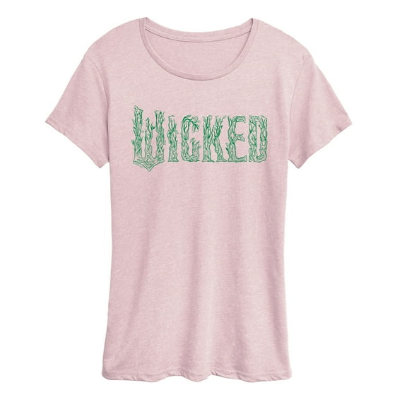 Wicked: Part 2 -  Twisted Tree Branch Logo - Women's Short Sleeve Graphic T-Shirt