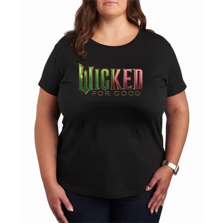 Wicked: Part 2 - For Good Logo - Women's Short Sleeve Graphic T-Shirt