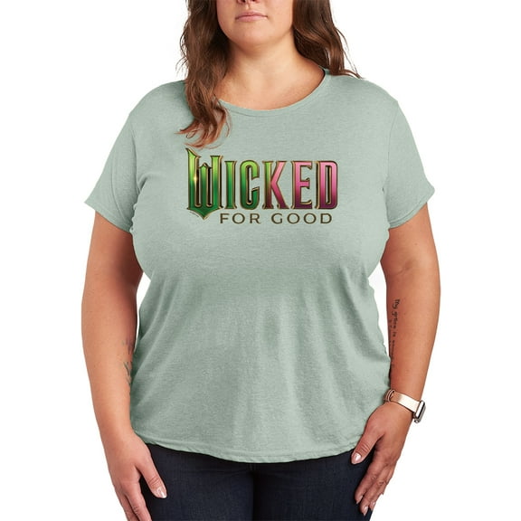 Wicked: Part 2 - Wicked For Good Logo - Women's Short Sleeve Graphic T-Shirt