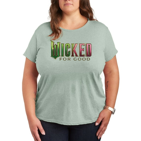 Wicked: Part 2 - Wicked For Good Logo - Women's Short Sleeve Graphic T-Shirt