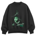 thumbnail image 1 of Wicked - Pastel Elphaba - Ladies Oversized Fleece Crew Sweatshirt, 1 of 3