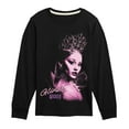 thumbnail image 1 of Wicked - Pastel Glinda - Toddler Long Sleeve Graphic T-Shirt, 1 of 4