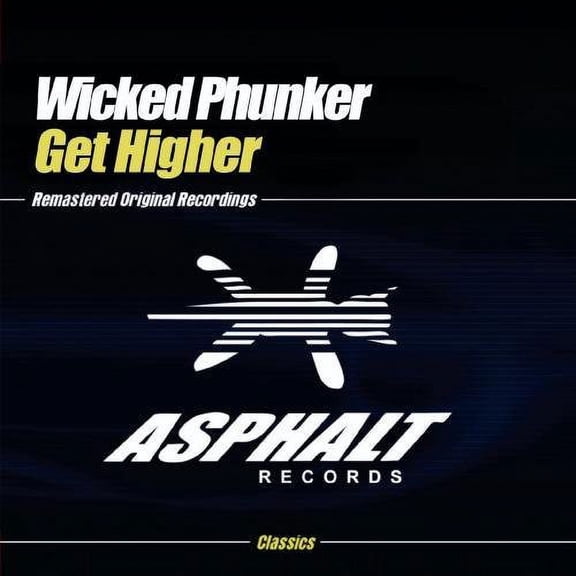 Wicked Phunker - Get Higher - Electronica - CD