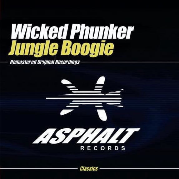Wicked Phunker - Jungle Boogie 2 - Electronica - CD
