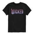 thumbnail image 1 of Wicked - Pink Blue Logo - Youth Boys Short Sleeve Graphic T-Shirt, 1 of 5