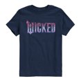 thumbnail image 1 of Wicked - Pink Blue Logo - Youth Boys Short Sleeve Graphic T-Shirt, 1 of 5