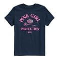 thumbnail image 1 of Wicked - Pink Girl Perfection - Youth Short Sleeve Graphic T-Shirt, 1 of 4