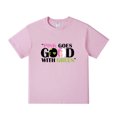 Wicked Pink Green Tee 2023 Musical Tv Series Crewneck Short Sleeve T