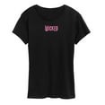 thumbnail image 1 of Wicked - Pink Logo - Women's Short Sleeve Graphic T-Shirt, 1 of 5