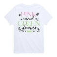 thumbnail image 1 of Wicked - Pink and Green - Boys Toddler and Youth Short Sleeve Graphic Tee, 1 of 5