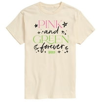 Wicked - Pink and Green Forever - Men's Short Sleeve Graphic T-Shirt
