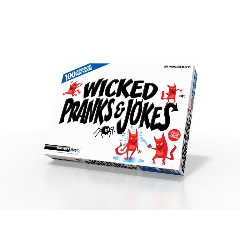 Wicked Pranks Jokes Set from Marvin s Magic