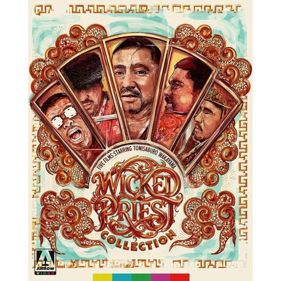Wicked Priest Collection (Blu-ray), Arrow Video, Comedy
