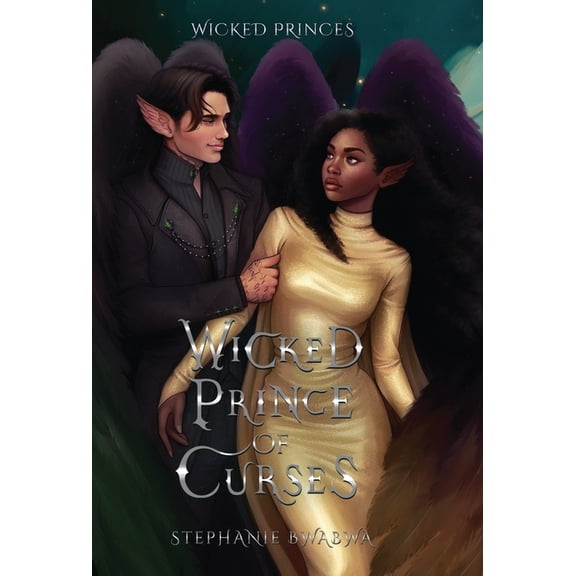 Wicked Prince of Curses: An Epic Fantasy Romance, (Hardcover)